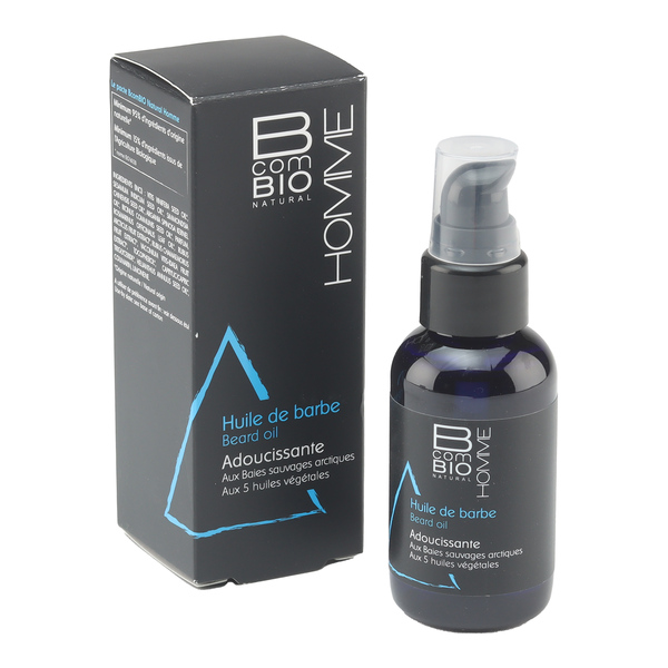 BcomBio Homme Huile entretien barbe