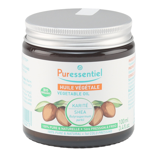 Puressentiel huile végétale Bio de karité