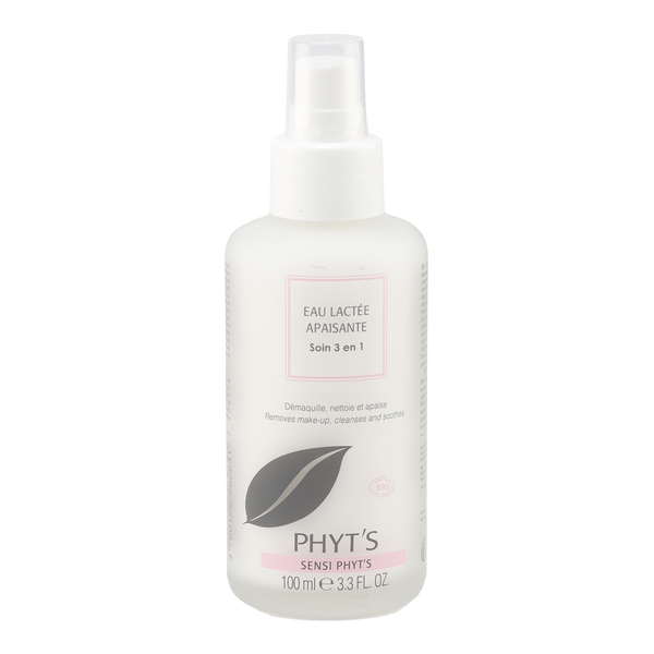 SensiPhyt's Eau lactée apaisante nettoyante et démaquillante Bio Phyt's