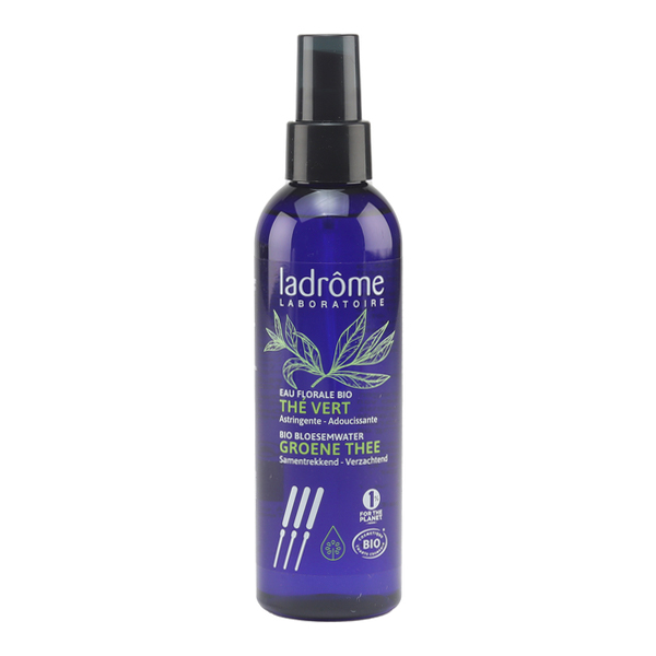 Ladrome Eau florale astringente Thé vert Bio