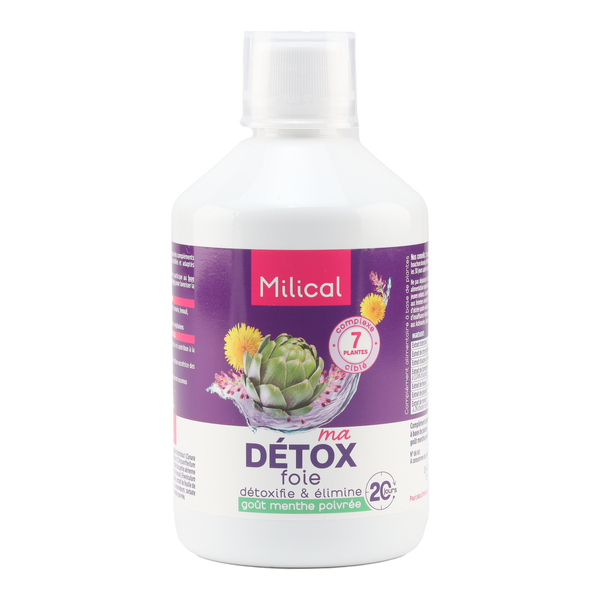 Solution buvable Milical Ma Détox Foie