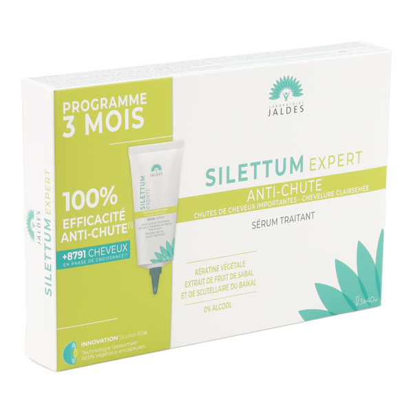 Traitement Silettum sérum Anti-chute Expert