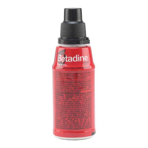 Betadine moussante