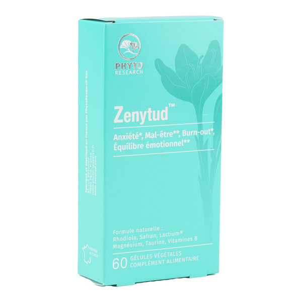 Zenytud gélules contre l'anxiété