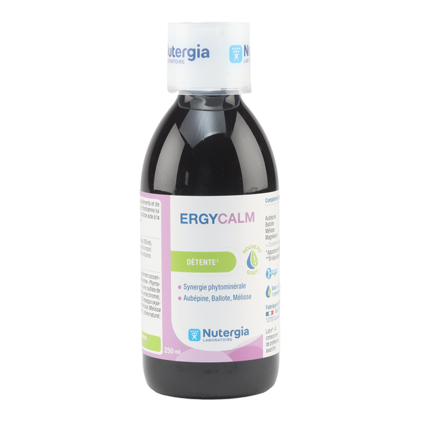 Nutergia Ergycalm solution anti stress