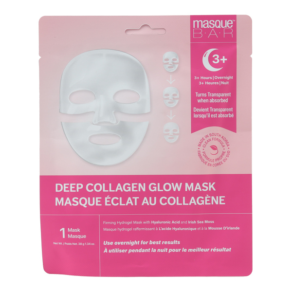Masque éclat au collagène