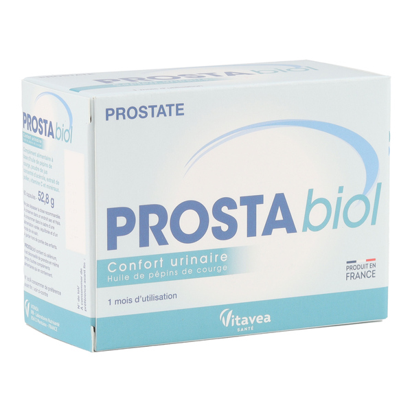 Prostabiol capsules pour la prostate