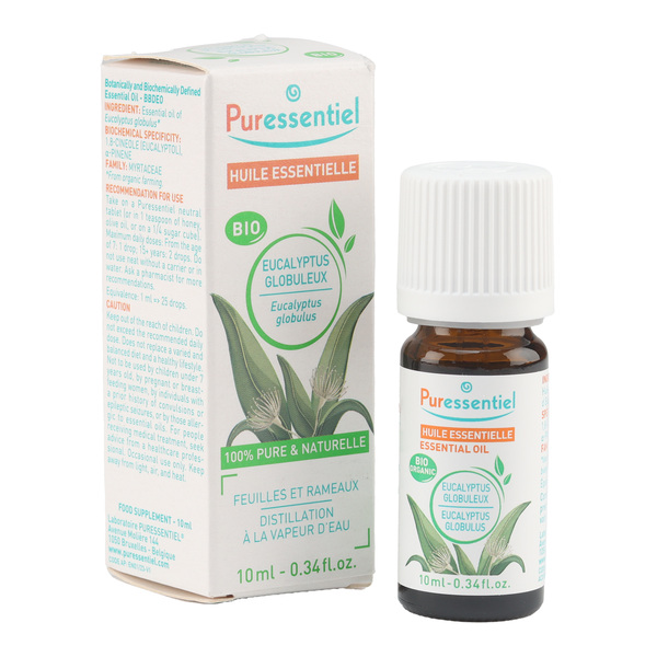 Puressentiel Huile essentielle d'Eucalyptus globulus Bio