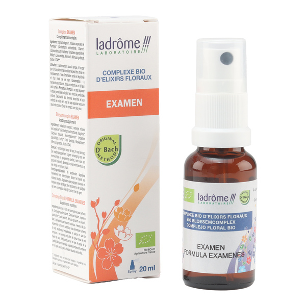 Ladrôme complexe élixirs floraux bio spray examen