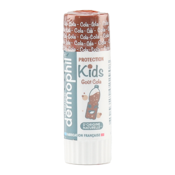 Dermophil indien Kids stick lèvres Cola