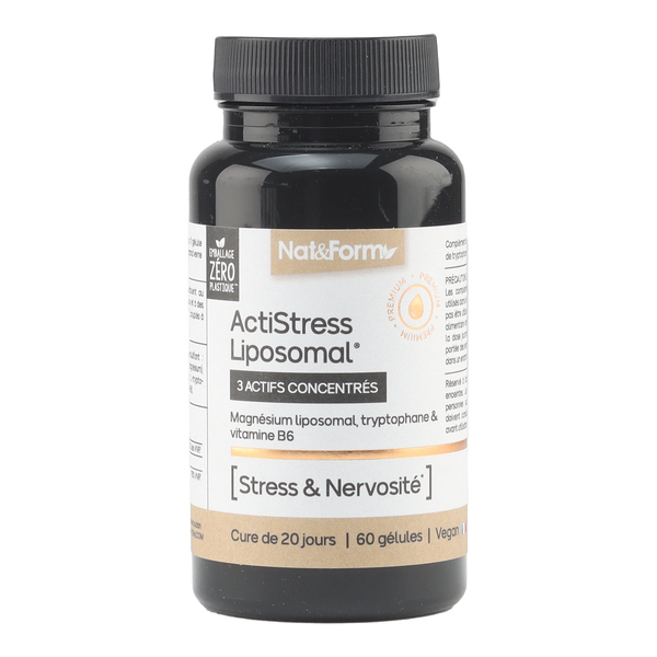 Nat et Form Magnésium Liposomal gélules