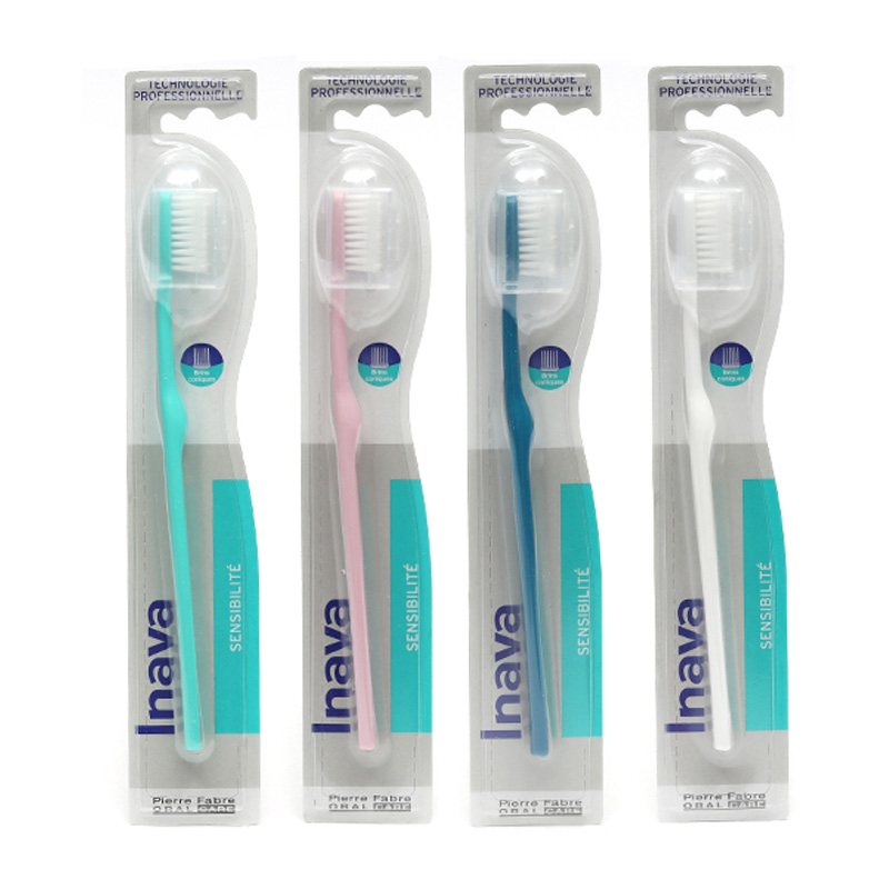 Inava Sensibilité brosse à dents en cas de gencives douloureuses