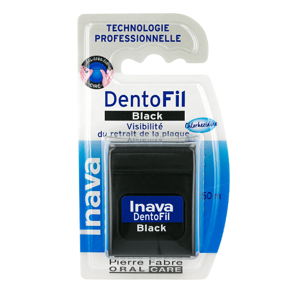 Inava Dentofil Black fil interdentaire