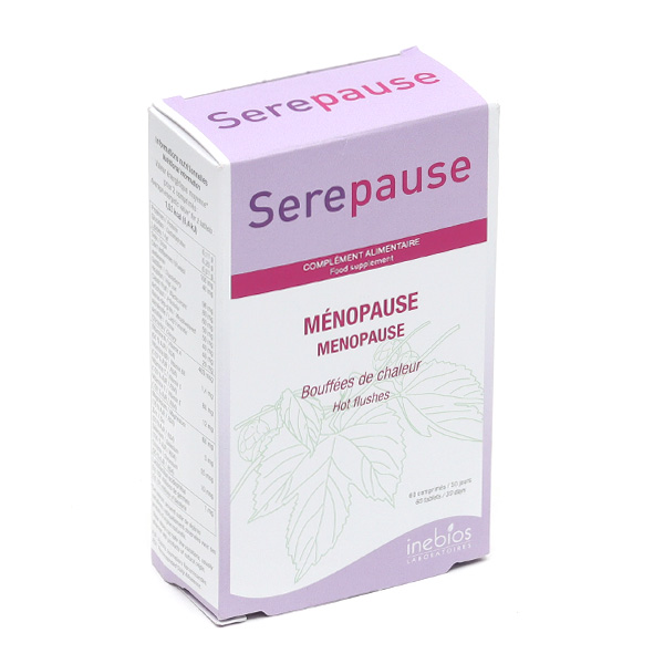 Serepause comprimés ménopause