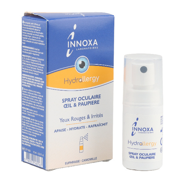 Spray oculaire Hydrallergy Innoxa Oeil et paupière
