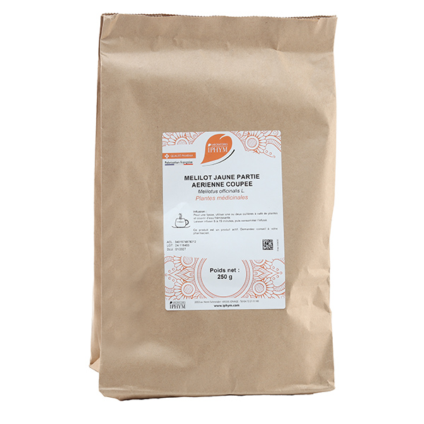 Tisane Melilot Jaune Iphym Partie Aerienne Coupée