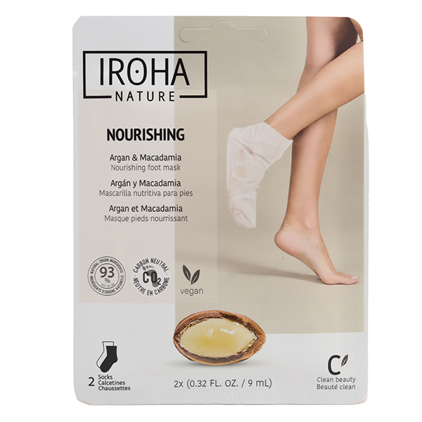 Iroha Nature Masque nourrissant pour les pieds