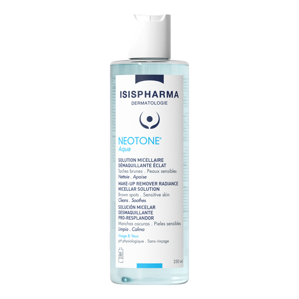 Isispharma Eau micellaire Neotone Aqua anti tache brune