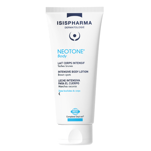 Lait corps anti tache Neotone Body Isispharma