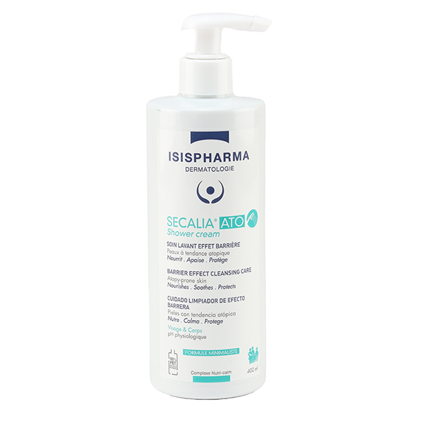 Crème de douche Isispharma Secalia ATO effet barrière