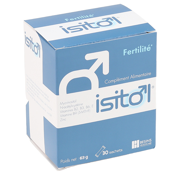 Isitol Fertilité masculine sachet d'inositol