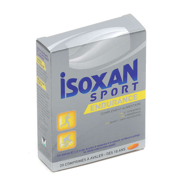Isoxan complément alimentaire sport