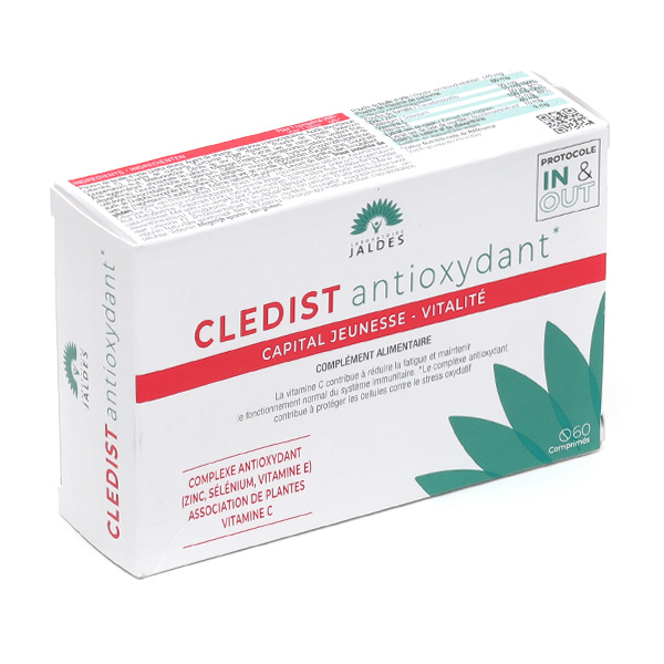 Cledist Antioxydant capital jeunesse et vitalité comprimés