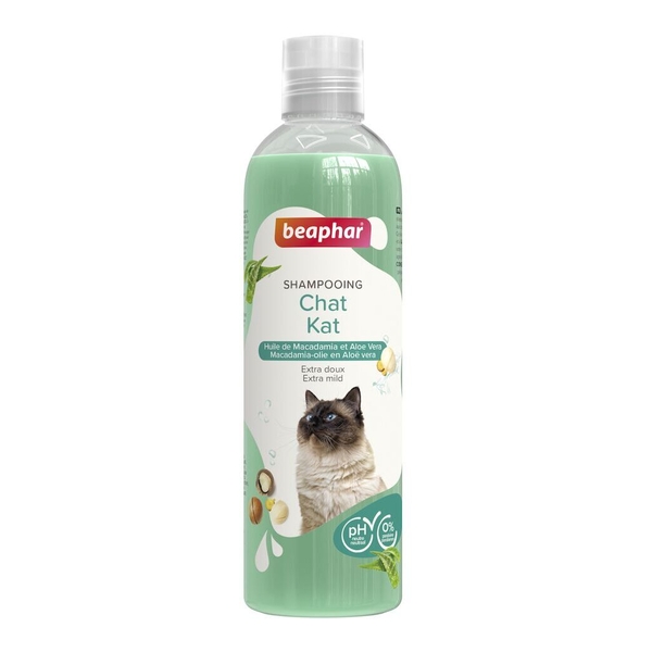Beaphar Essentiel Shampooing extra doux Chat