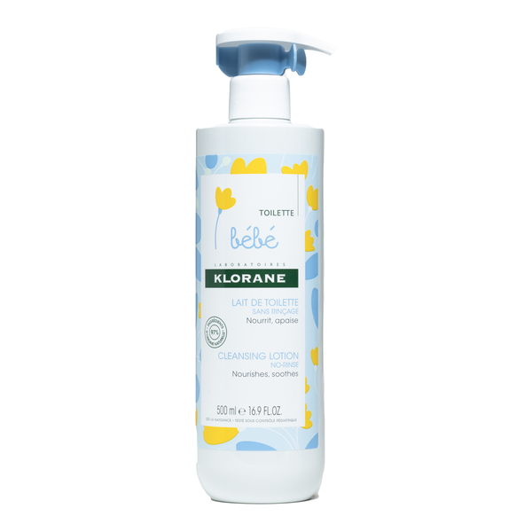 Klorane Bébé lait de toilette au Calendula