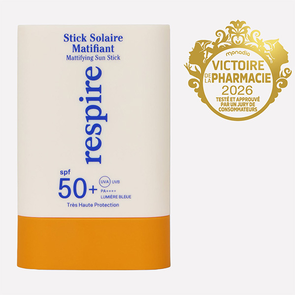 Respire Stick solaire matifiant SPF 50+
