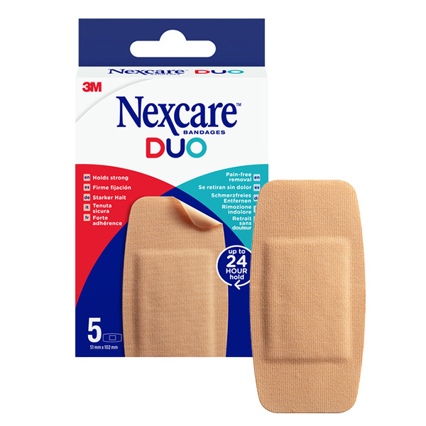 Nexcare Pansements Duo Maxi