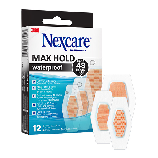 Nexcare Max Hold pansements waterproof