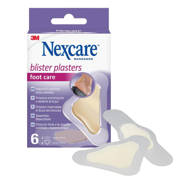 Nexcare Pansement ampoule Blister Plasters