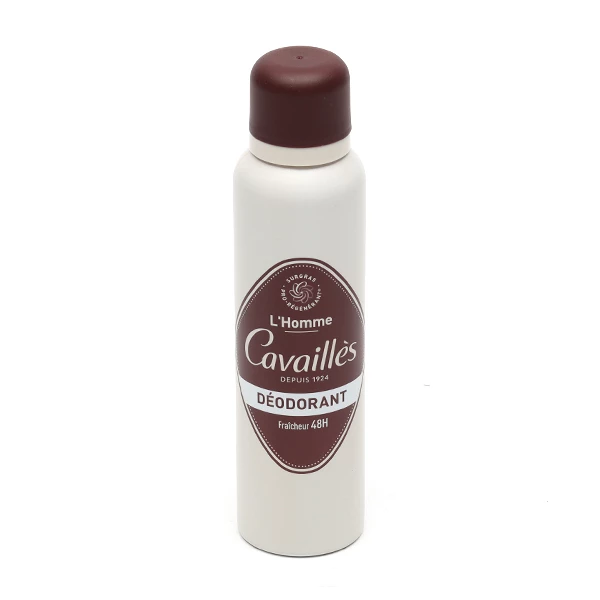 Cavaillès L'Homme déodorant fraicheur 48h Spray