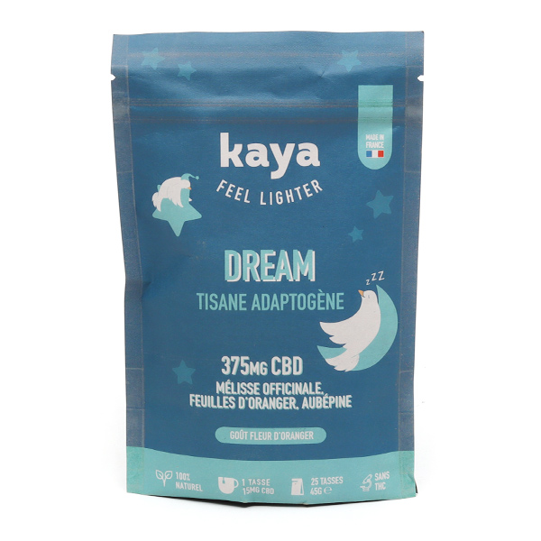 Tisane adaptogène Dream Kaya