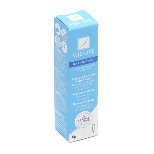 Kelo cote gel cicatrices
