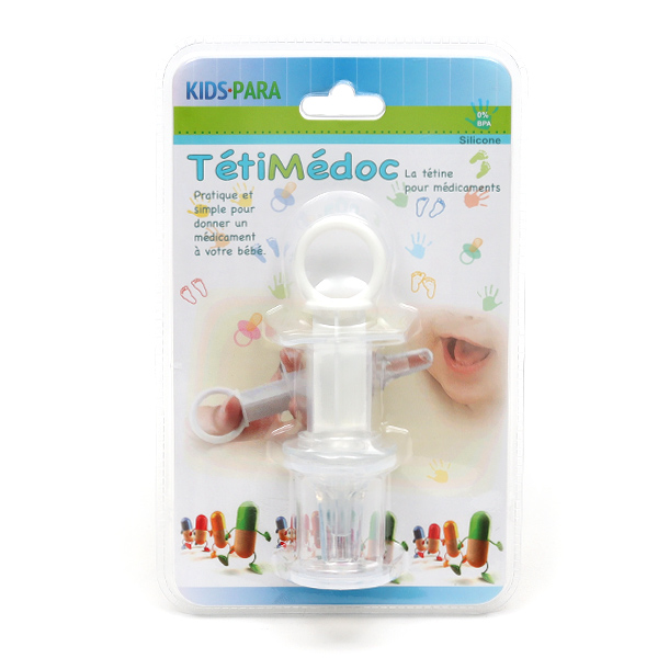 Tétine pour médicament TétiMédoc