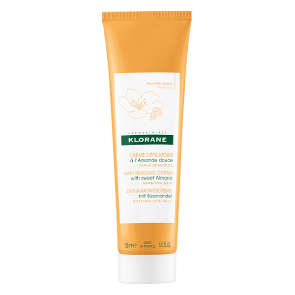 Crème Klorane épilation amande douce