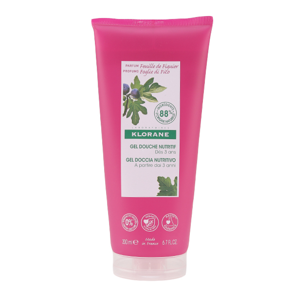 Klorane gel douche nutritif