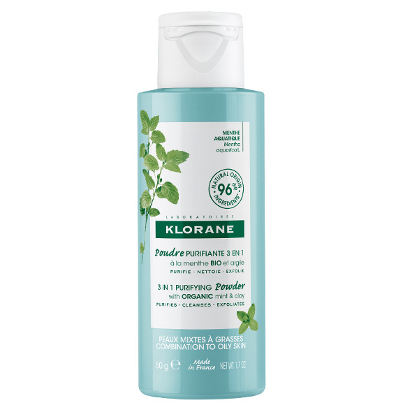 Klorane Menthe aquatique poudre purifiante