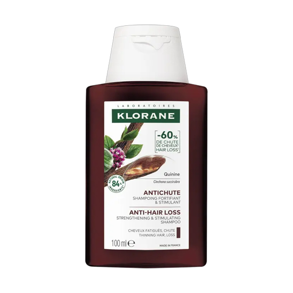 Klorane shampooing Quinine et Edelweiss bio Chute de cheveux
