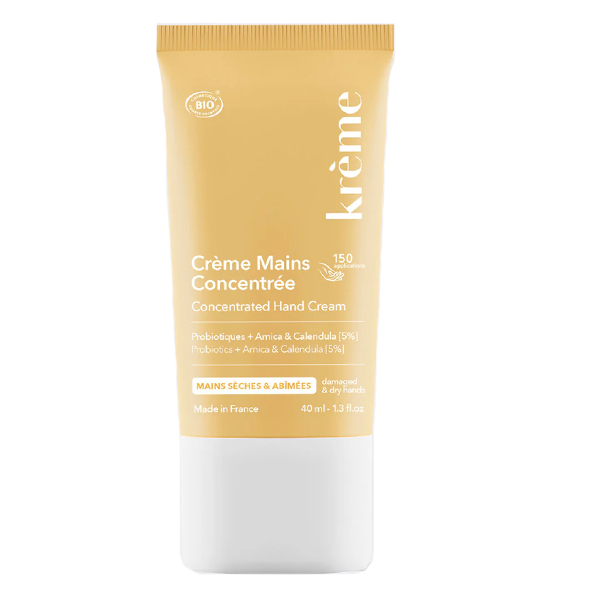 Krème Crème mains concentrée Bio