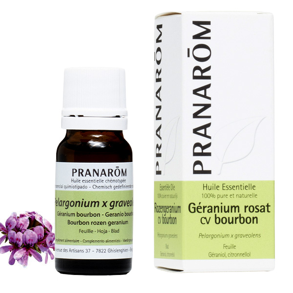 Pranarom HE Géranium rosat CV bourbon