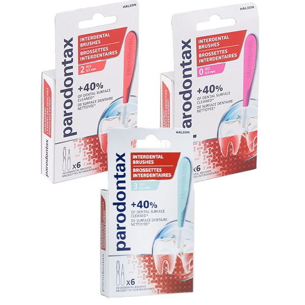 Parodontax brossettes interdentaires avec capuchon
