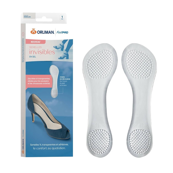 Orliman Semelle invisible Feetpad