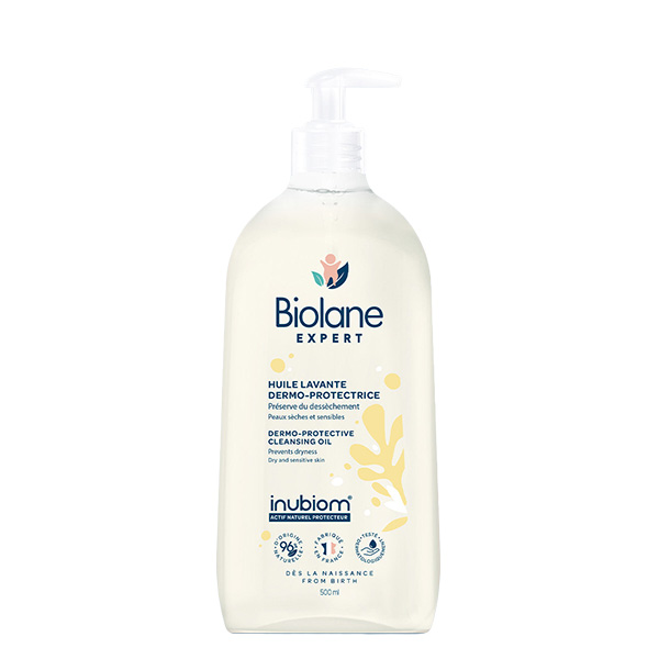 Biolane Huile lavante dermo protectrice
