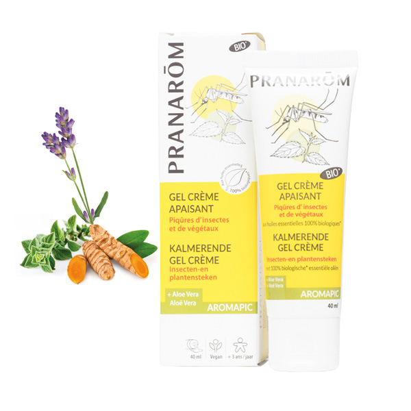 Pranarom Aromapic Gel crème apaisant Bio