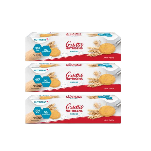 Nutrisens galettes HP HC