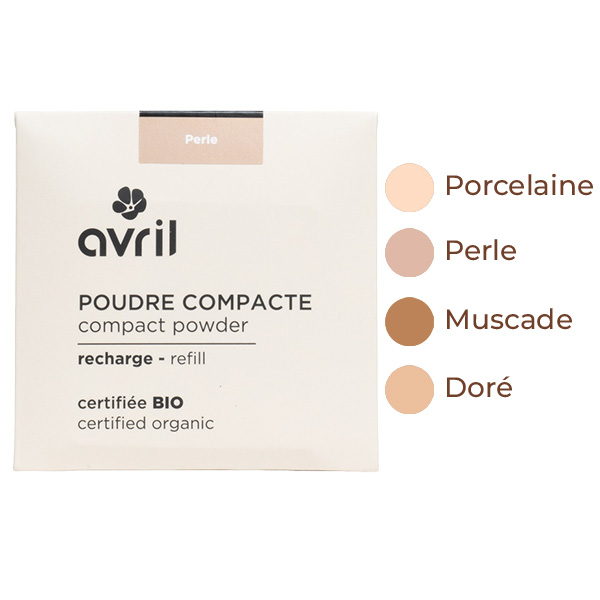 Avril poudre compacte bio