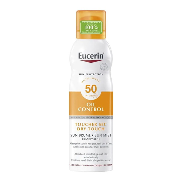 Eucerin Sun Protection Oil control Brume solaire SPF 50